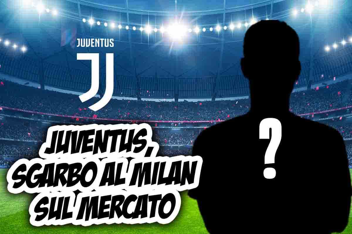 Juve, sgarbo al Milan al mercato