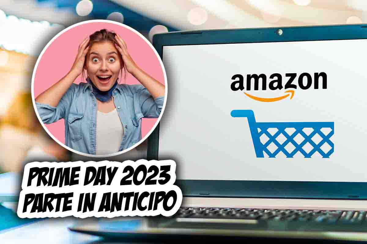 Prime Day 2023, Amazon começa cedo: todas as ofertas já estão ativas no portal de e-commerce