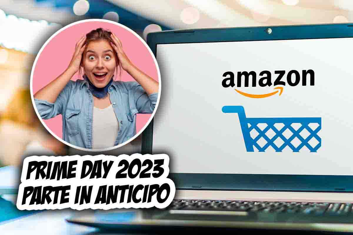 Prime Day 2023, Amazon comienza temprano: todas las ofertas ya están activas en el portal de comercio electrónico