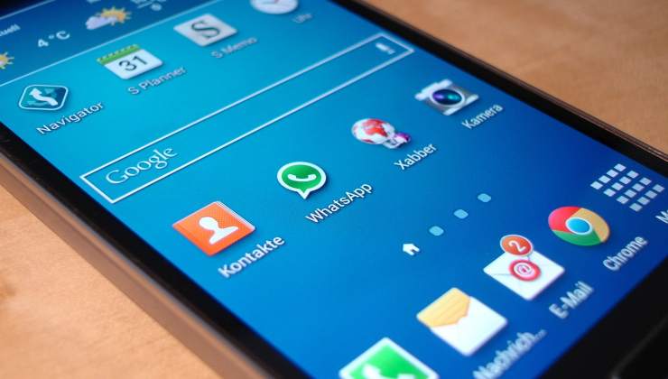 geolocalizzare un contatto di WhatsApp