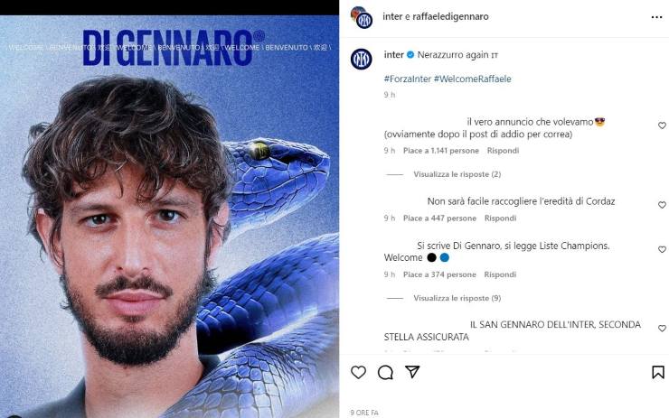 ufficiale inter acquisto