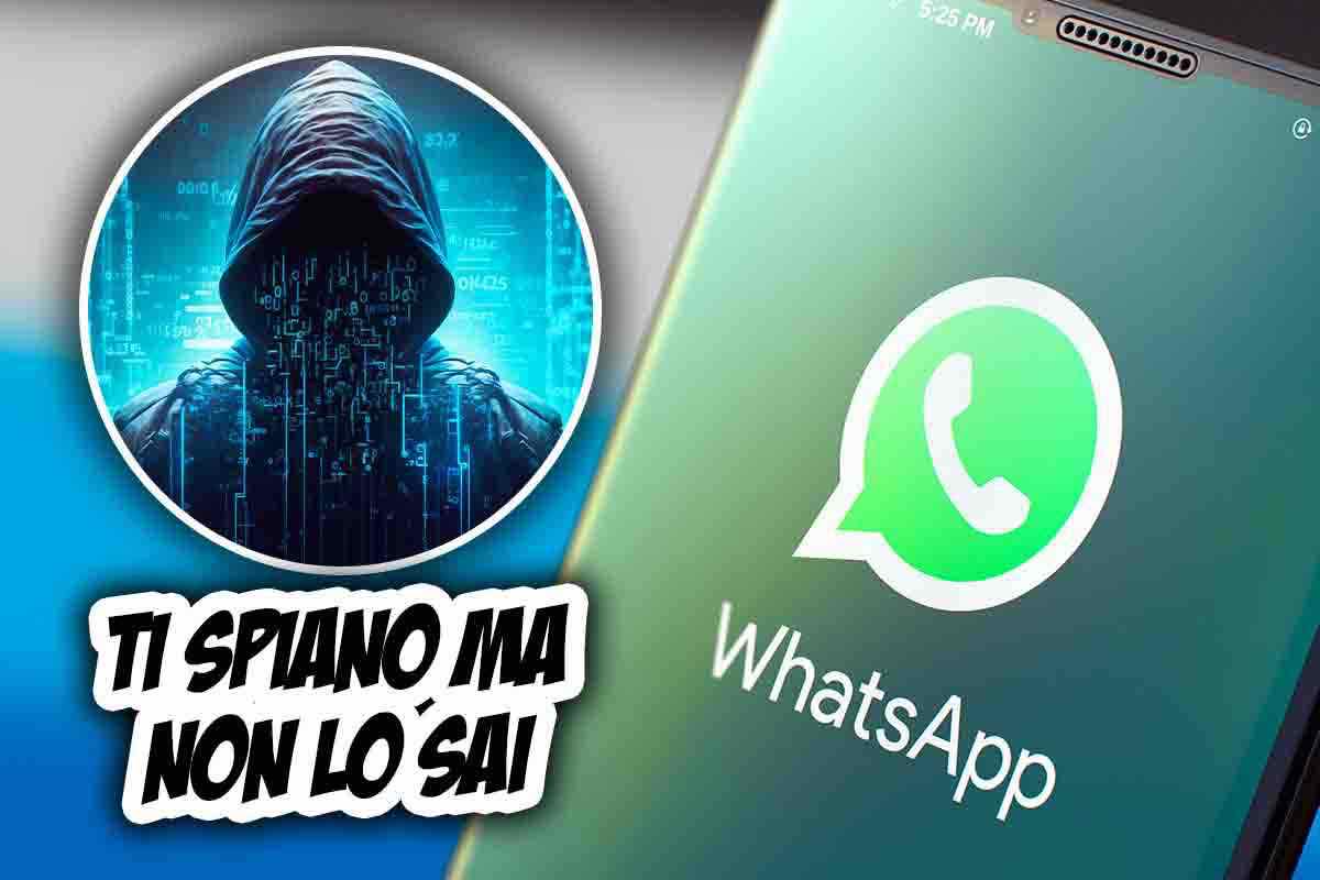 Ecco come potrebbero spiarti l'account WhatsApp