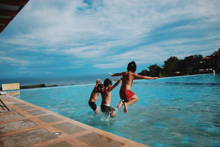 Allarme piscine