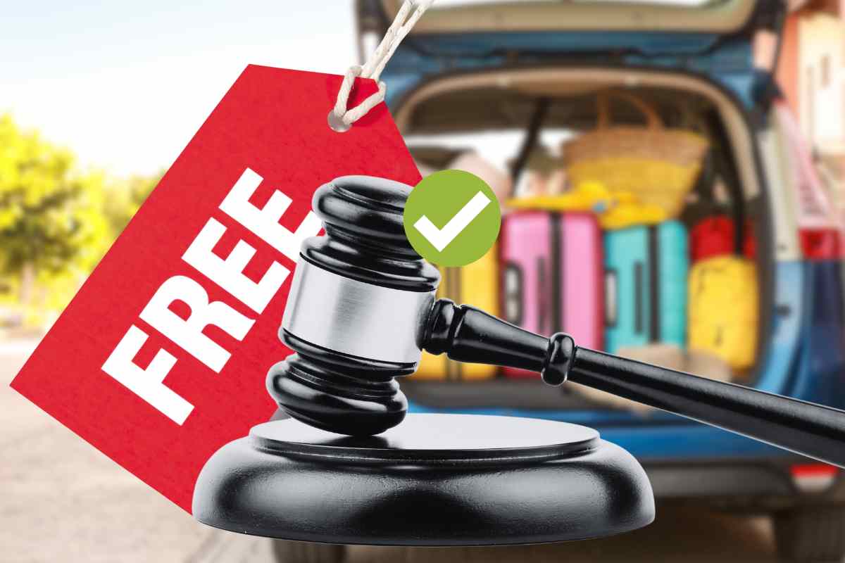 Auto novità viaggi gratis ed è legale addio benzinaio