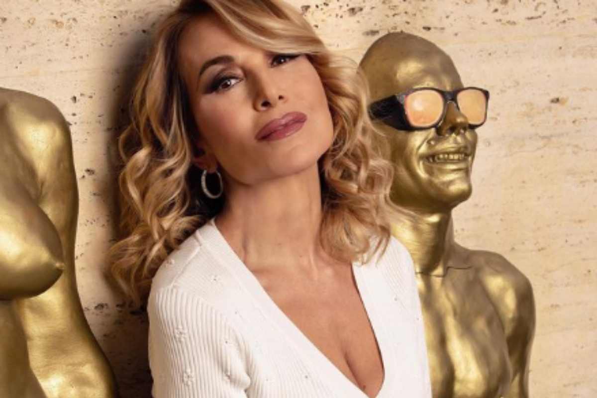 Barbara D'Urso irriconoscibile