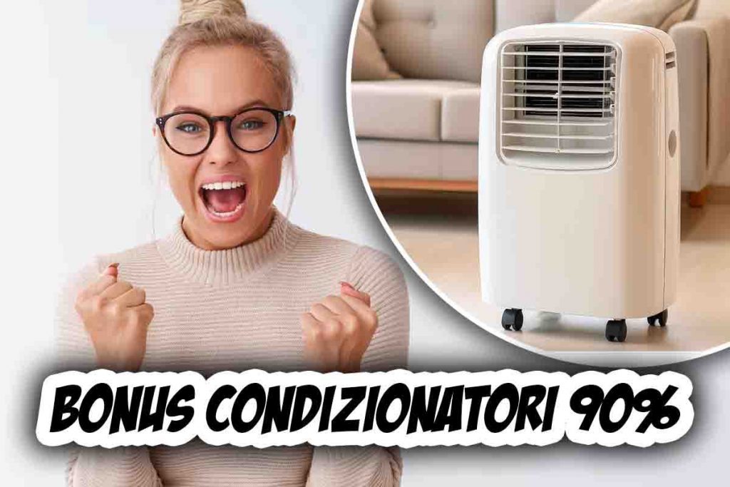 Bonus Condizionatori 90 è quello più richiesto ed i vantaggi sono