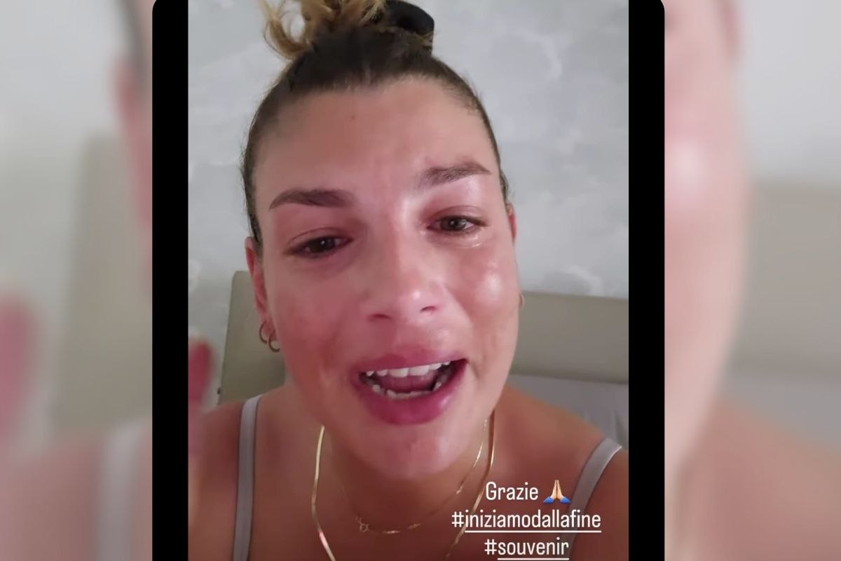 Perché Emma Marrone è in lacrime