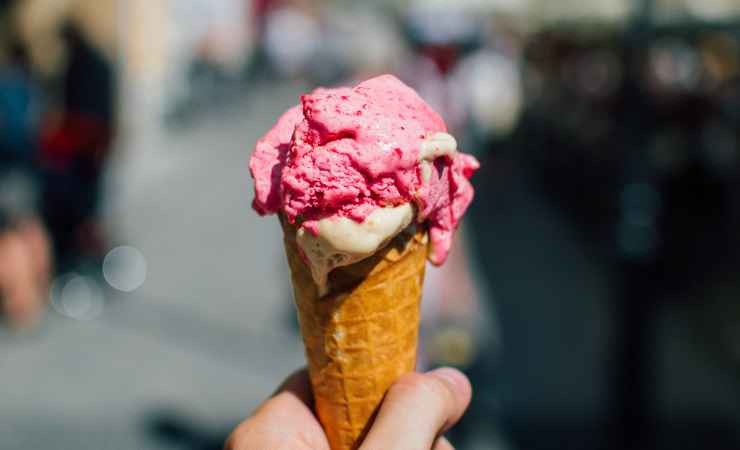Il gelato troppo dolce attiva lo stimolo della sete
