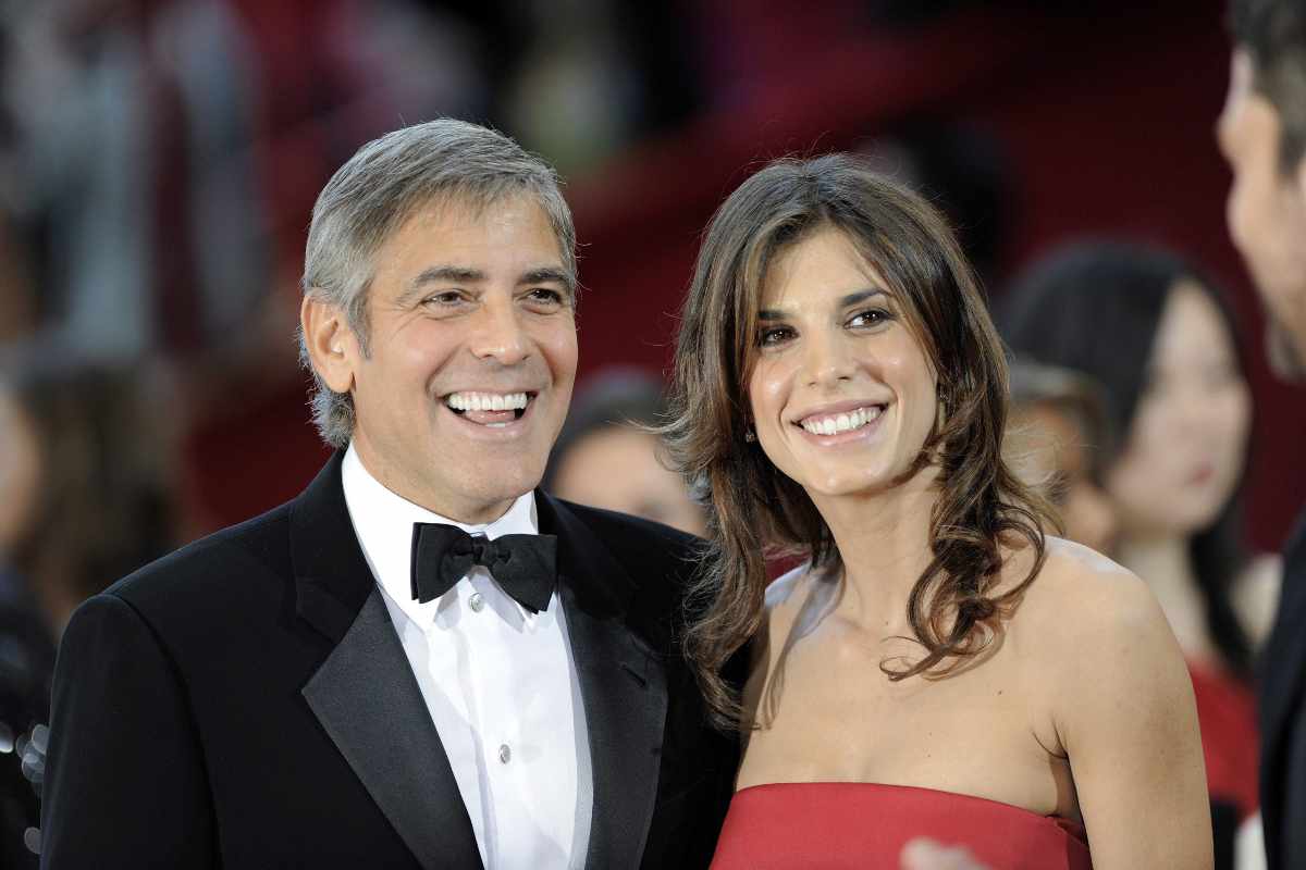 Separazione Elisabetta Canalis George Clooney