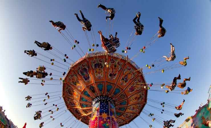 I dati sugli infortuni avvenuti al Luna Park