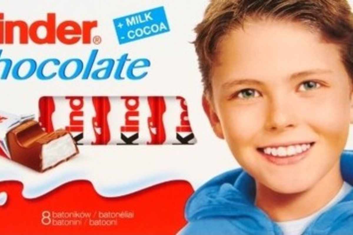 Kinder Cioccolato, ricordate il bambino?