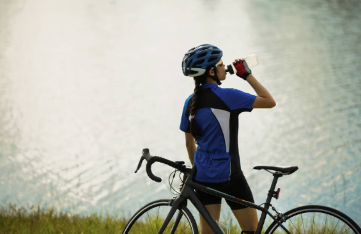 La strada sull'acqua da fare in bici