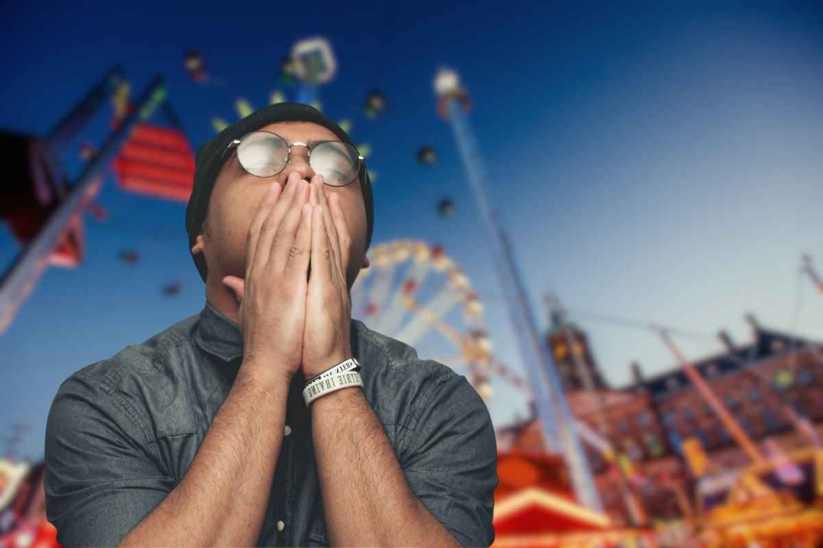 Luna Park quante possibilità ci sono di farsi male: i numeri