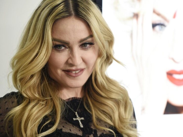 Madonna, cantante e attrice