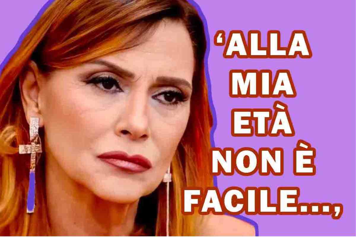 Patrizia Rossetti cosa è difficile alla sua età