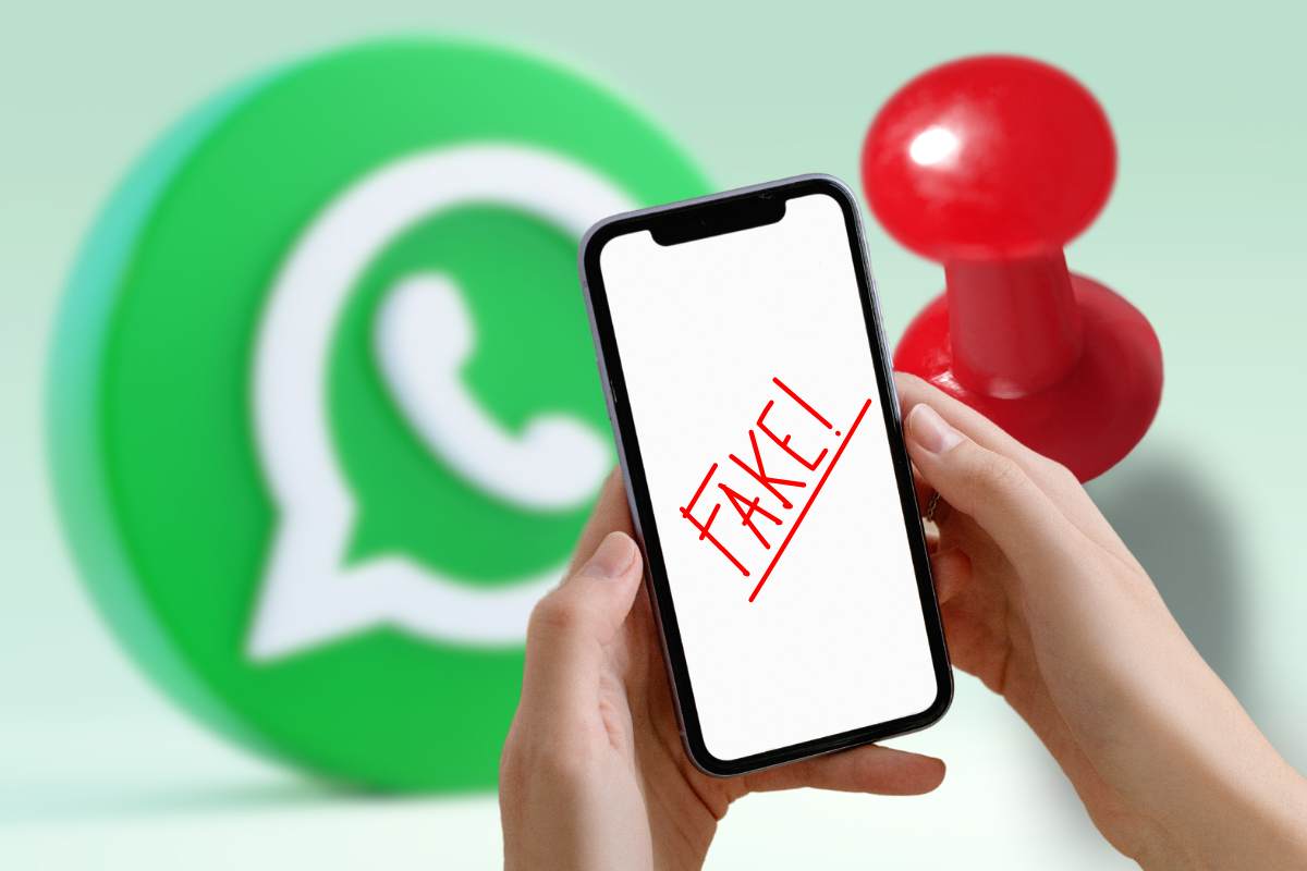 Inviare falsa posizione WhatsApp: trucco