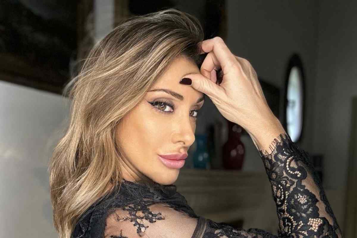Sabrina Salerno sui social