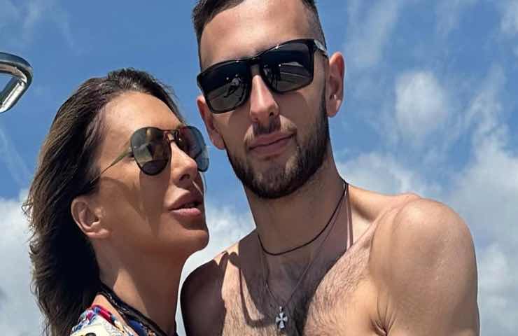 Sabrina Salerno sui social
