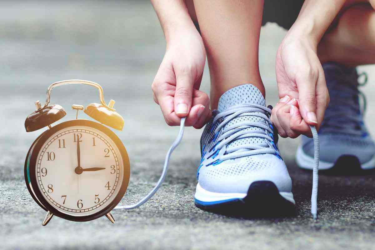 Torna in forma con esercizio da 3 secondi