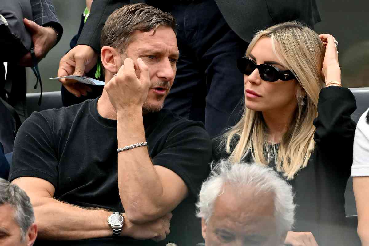 Francesco Totti torna bambino