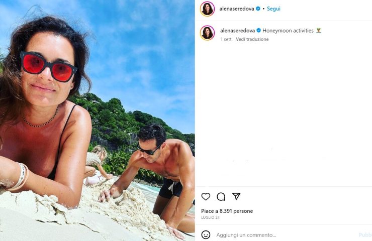 alena seredova matrimonio