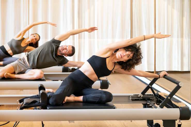 Reformer nel pilates