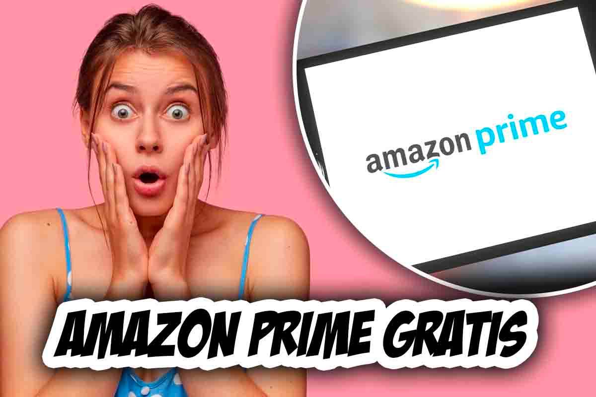 Amazon prime gratis: come averlo