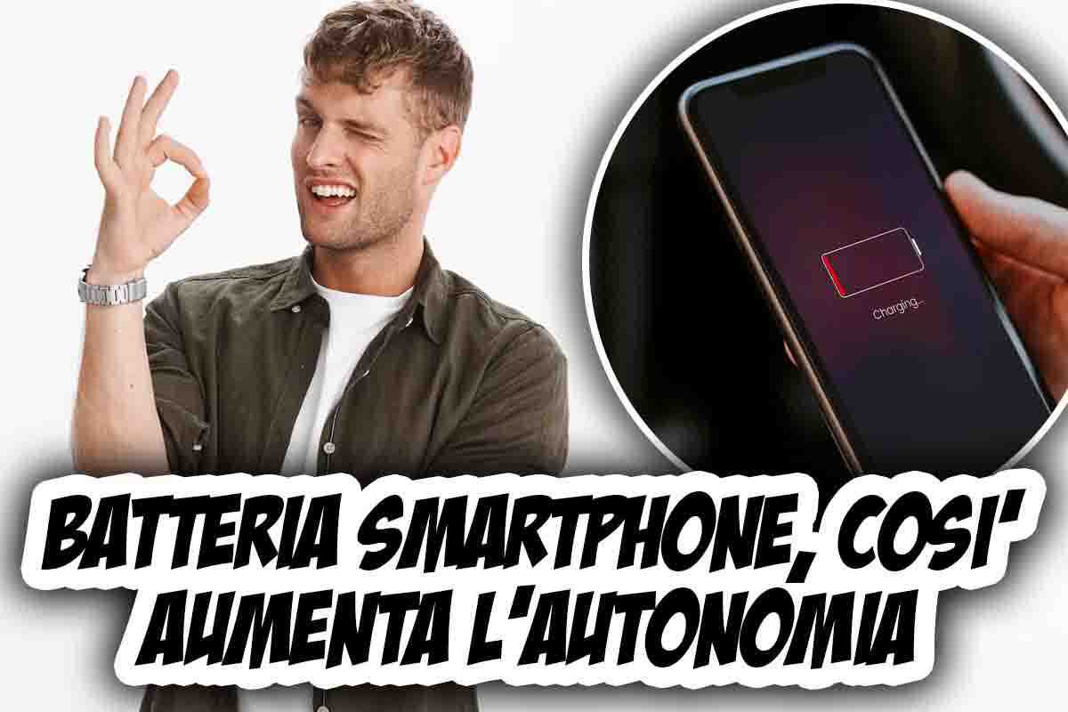 Trucchi batteria smartphone