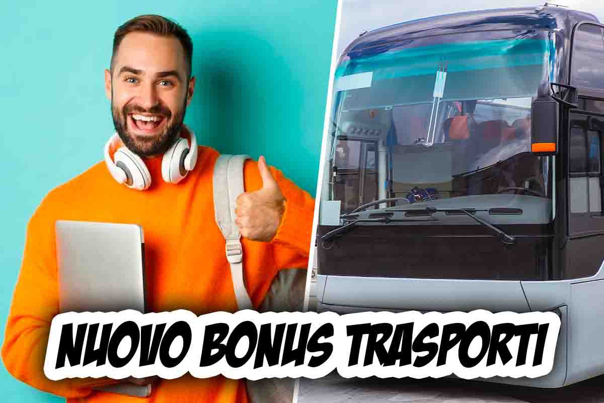 Nuovo bonus trasporti arriva settembre