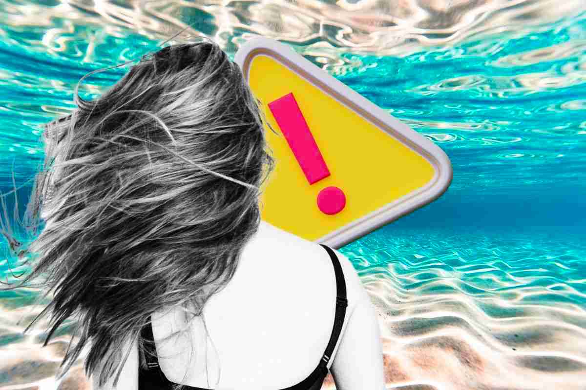 Capelli mare: taglio colore peggiori