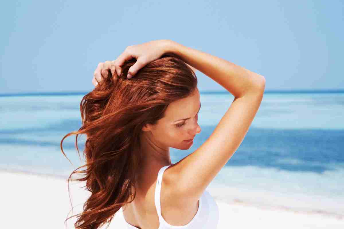 Capelli mare: consigli errori evitare