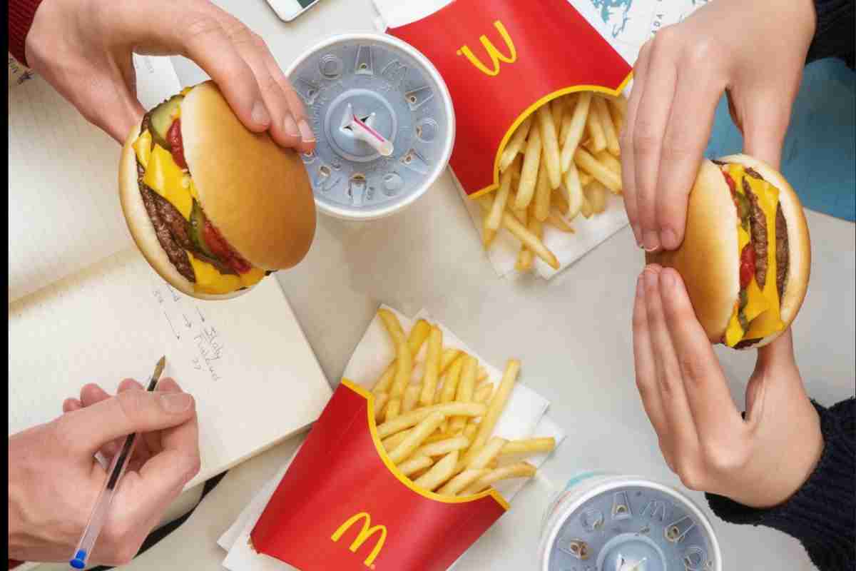 cibi mc donald da mangiare a dieta