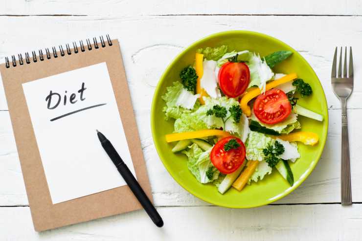 dieta menù per tornare in forma