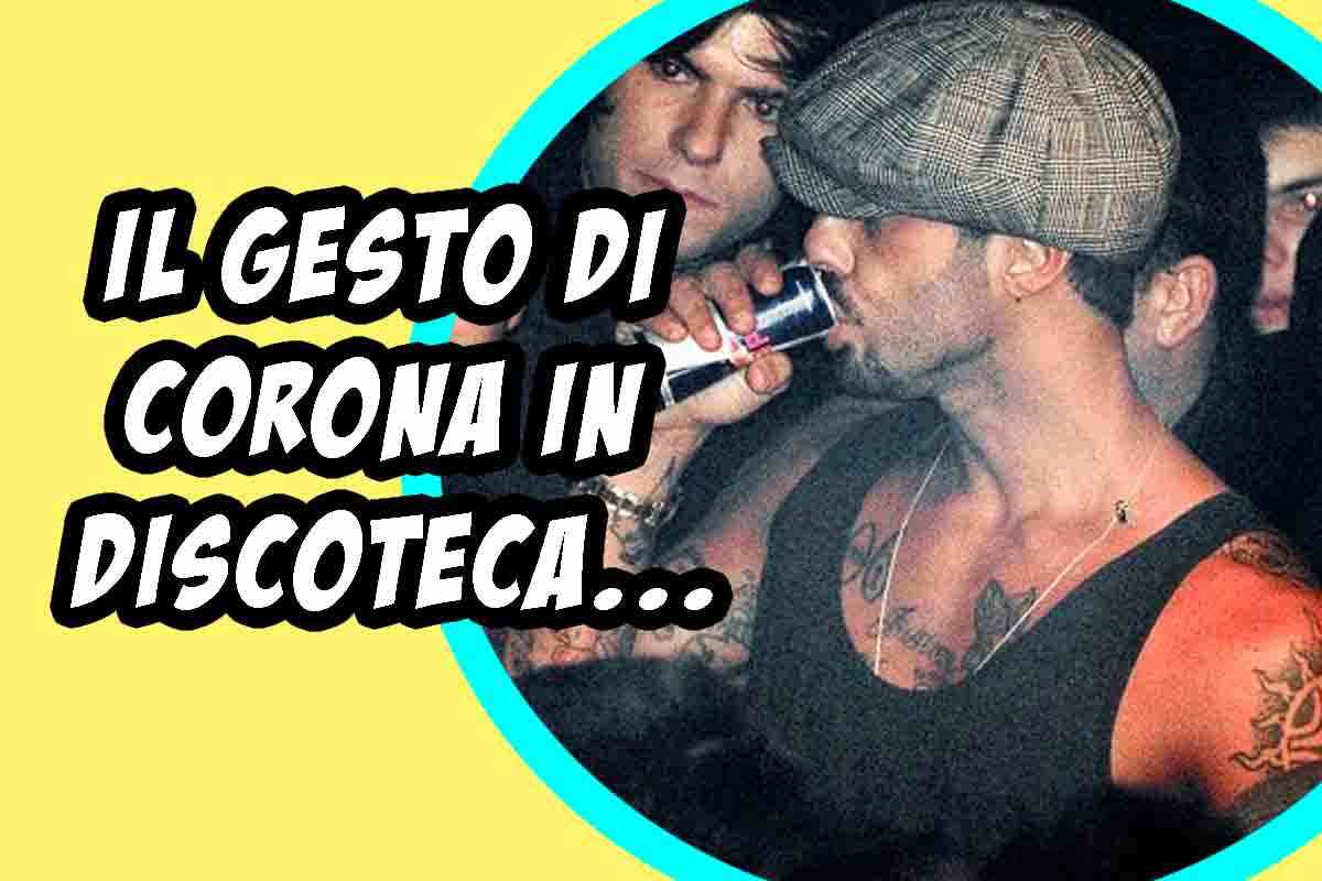 fabrizio corona discotec