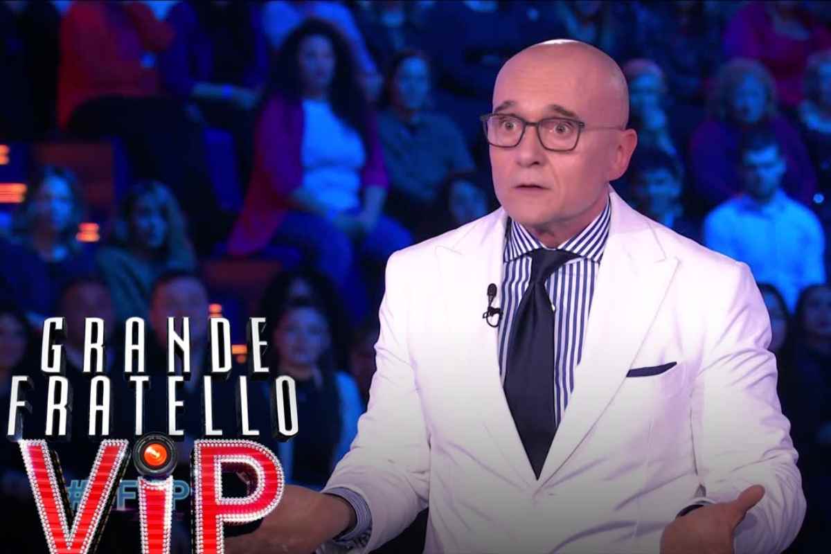 gf vip concorrenti