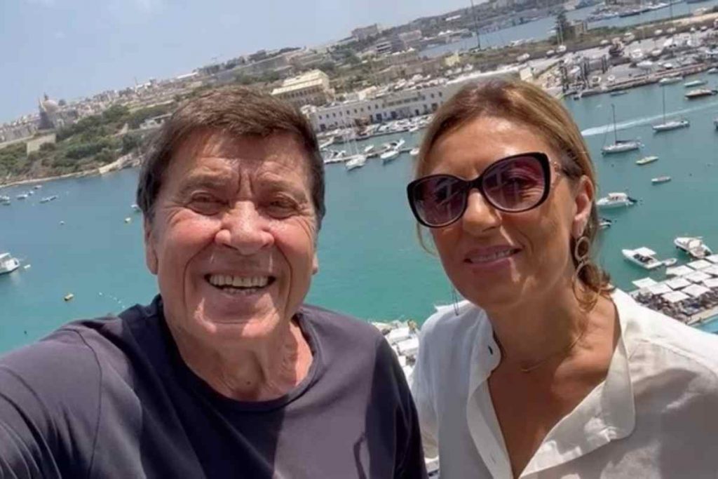 Gianni Morandi, tutti commossi per la moglie: l’annuncio appena