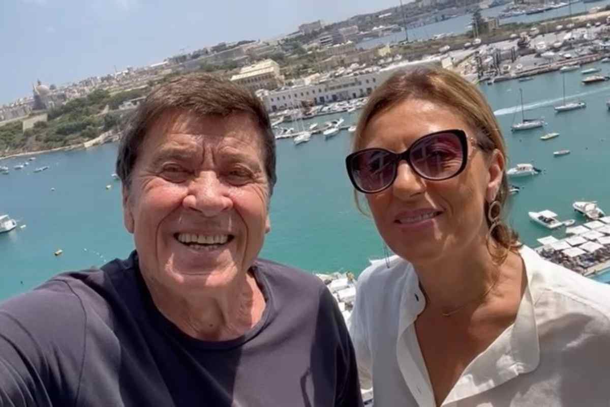 gianni morandi, cosa è successo con la moglie anna