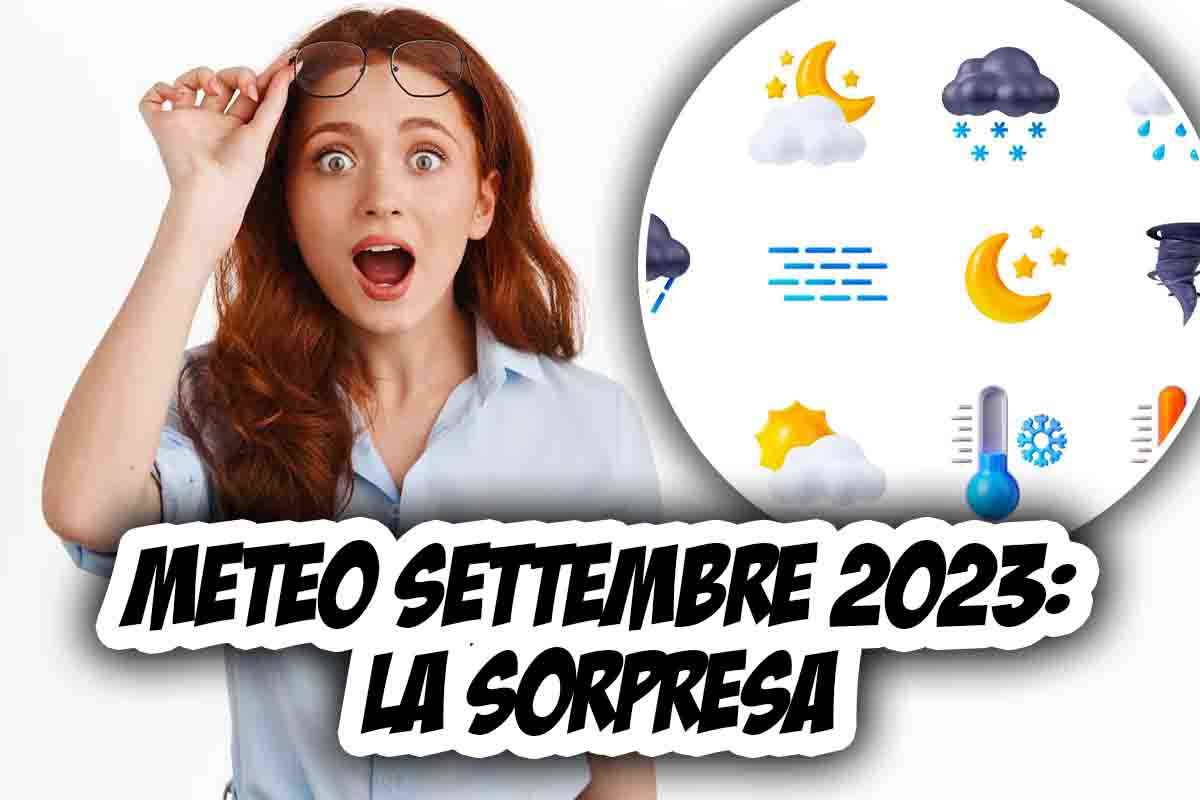 Meteo settembre 2023: arriva El Nino