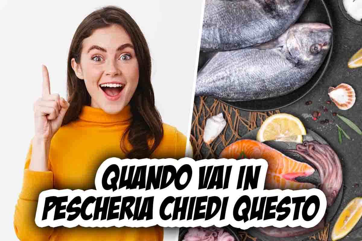 Chiedi questo cibo in pescheria: perché farlo