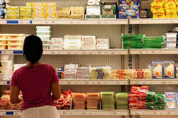 aumenti prezzi prodotti supermercati