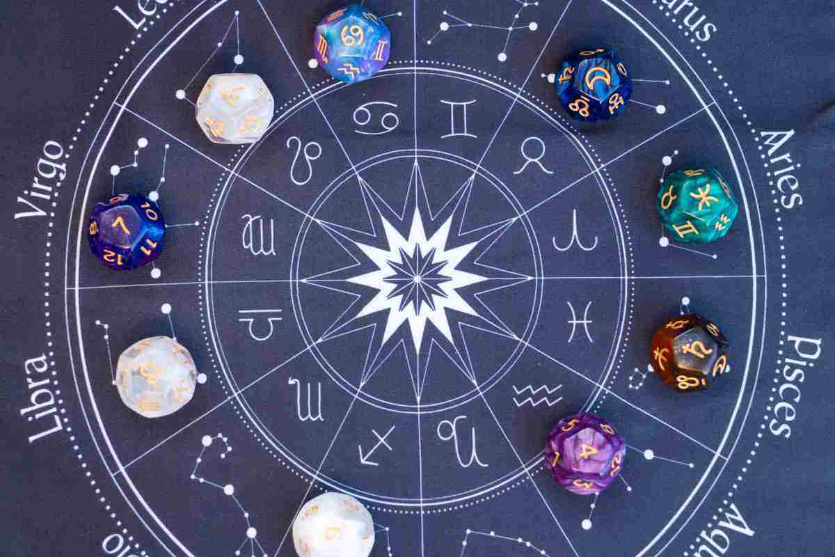 segni zodiacali attenti e misurati con le parole