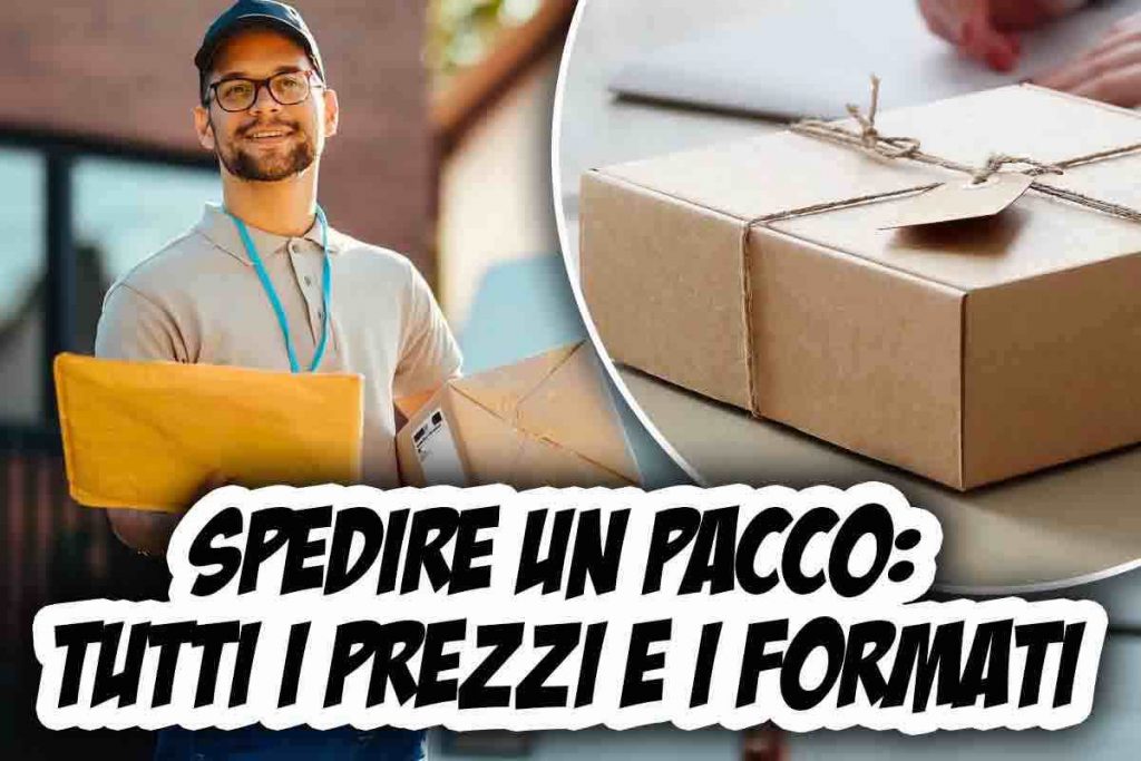 Ecco quali sono i costi per spedire un pacco