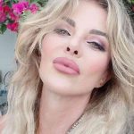 Alba Parietti nuovo look