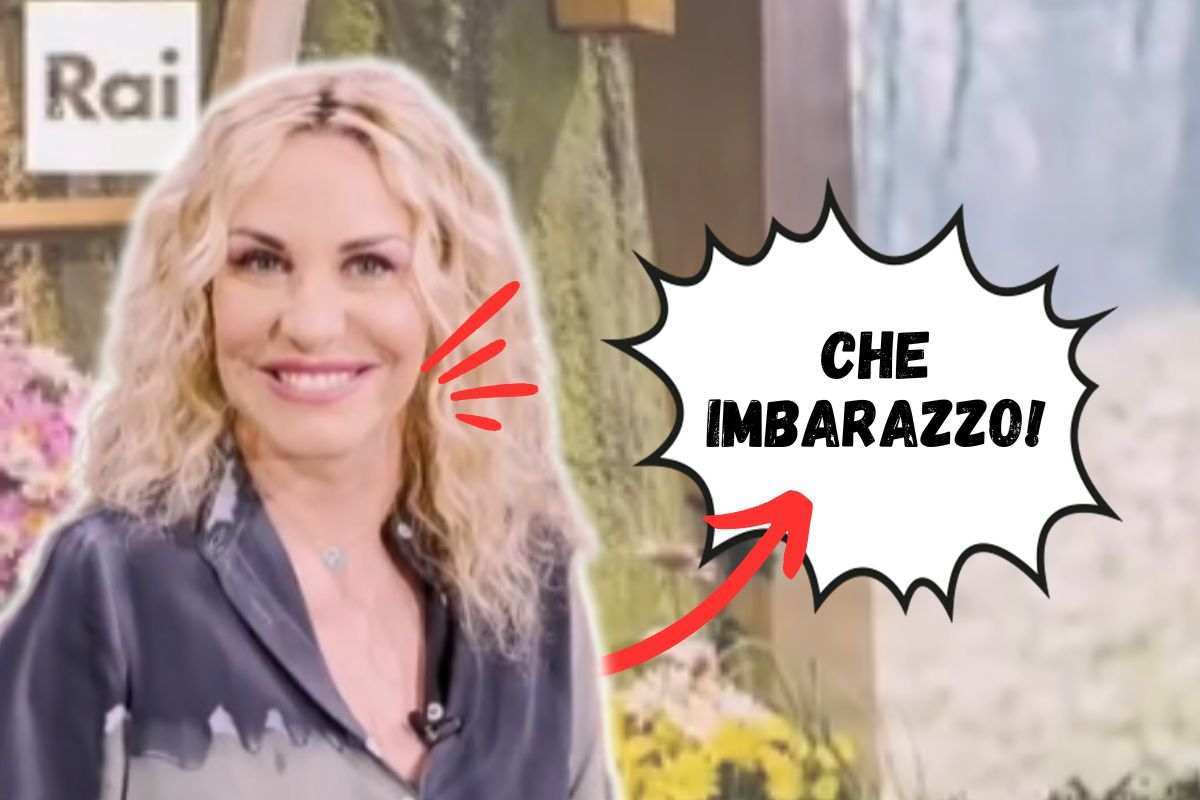 La peggior gaffe di Antonella Clerici