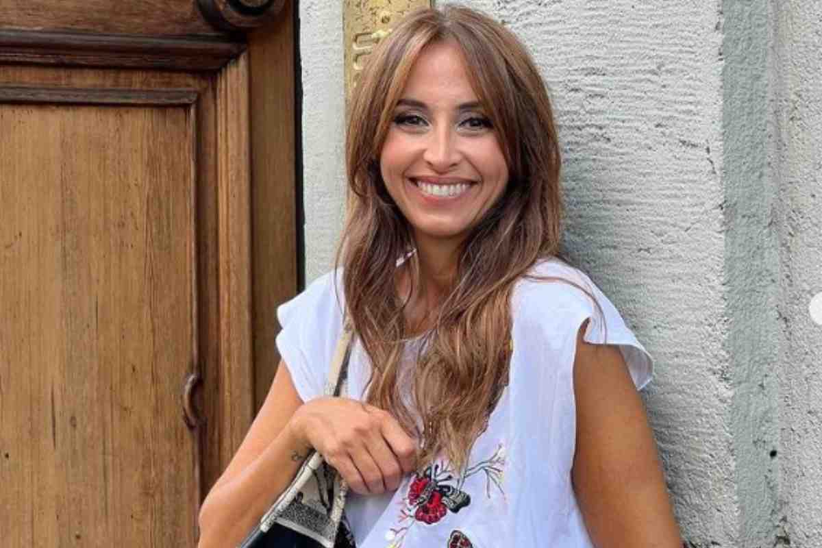 Benedetta Parodi annuncio figlia