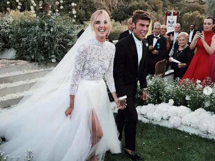 Chiara Ferragni festeggia 5 anni di matrimonio con Fedez ma la ...