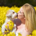 Baciare il cane fa male?