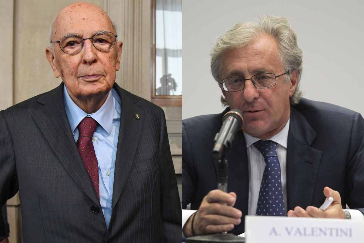 Napolitano: la sua reazione ai Mondiali a Berlino