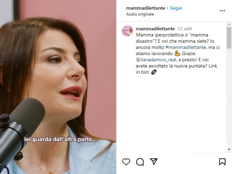 Ilaria D'amico madre Buffon