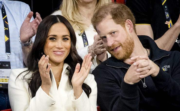 Meghan Markle e i dissapori con la famiglia reale